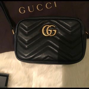 Gucci Marmont Wristlet
